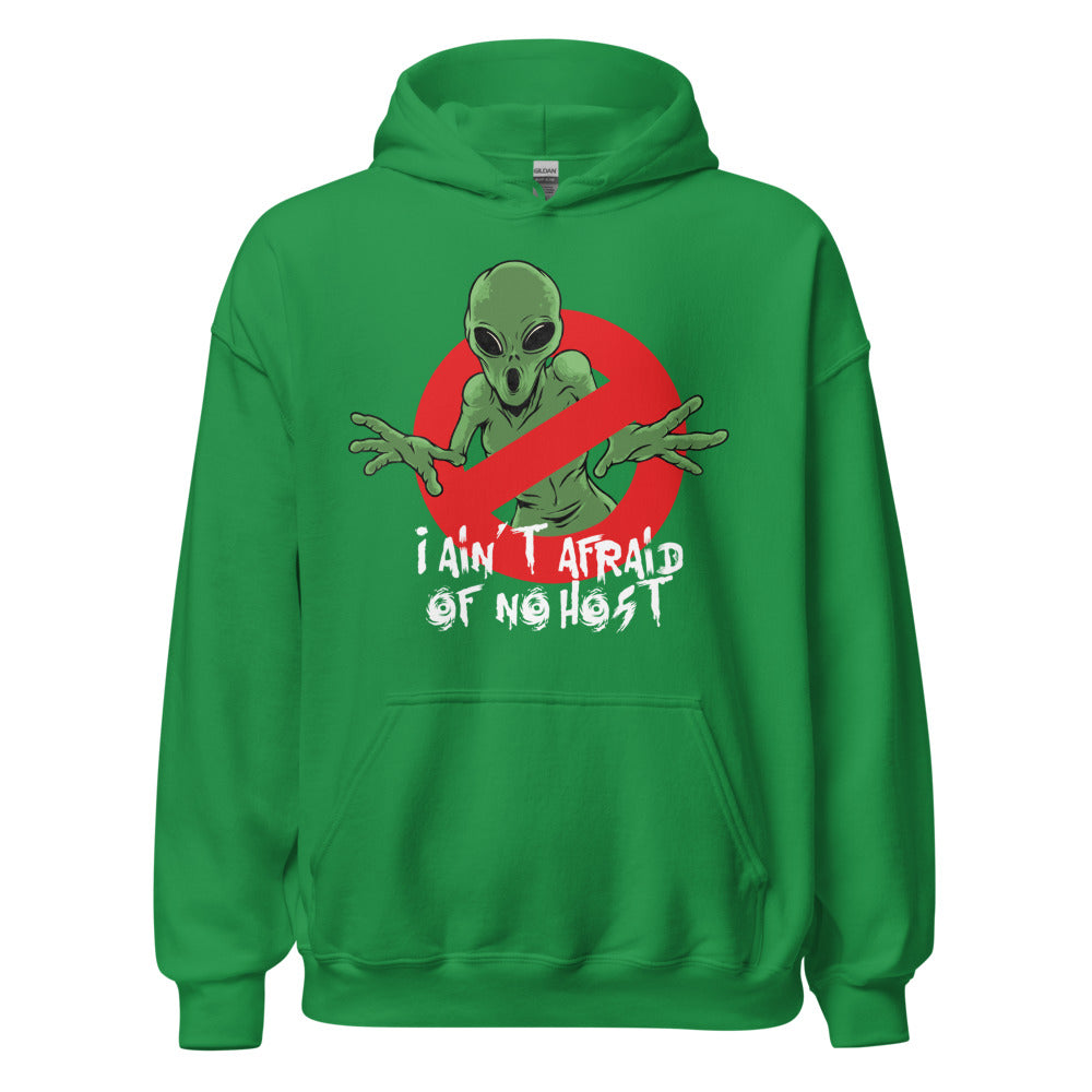 Aint Afraid Alien Women's Hoodie
