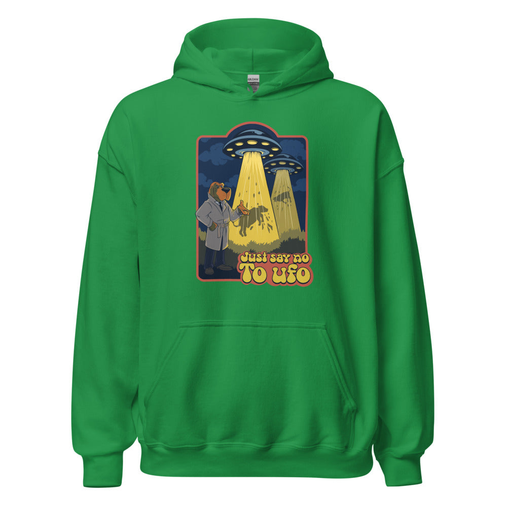Alien Crime Women's Hoodie