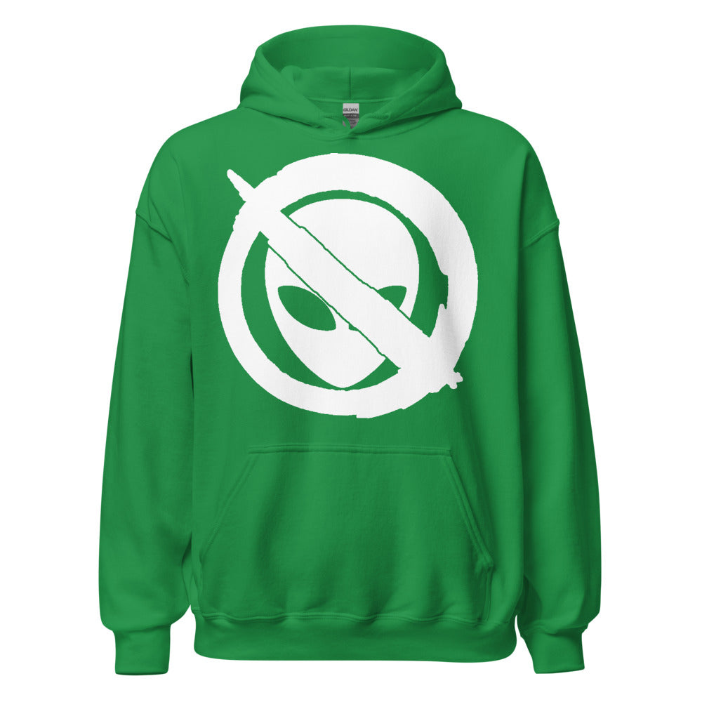 Logo White Women's Hoodie