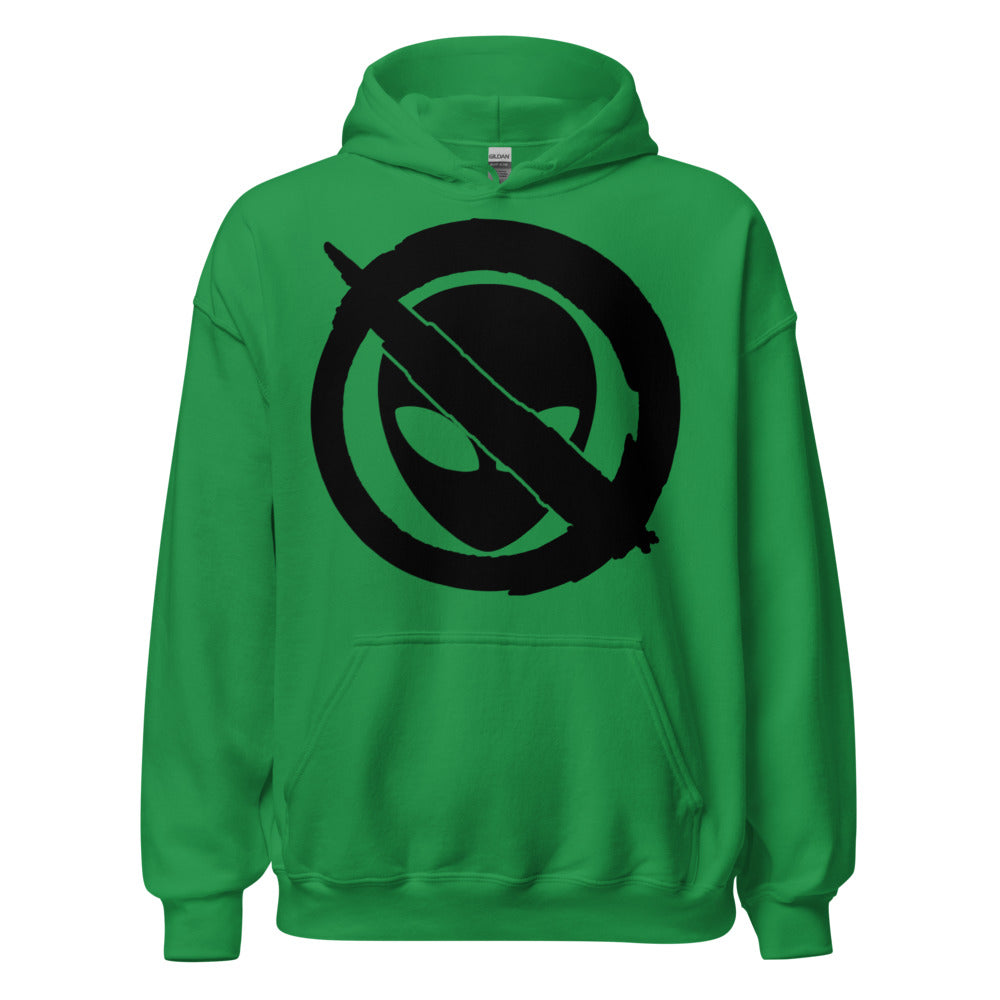 Snrg Logo Black Women's Hoodie