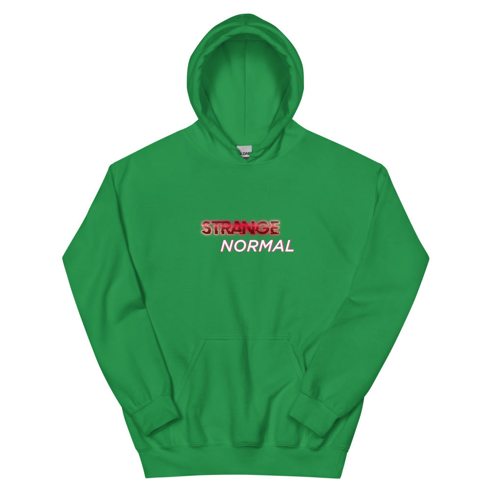 Logo Color Brand Women's Hoodie | colour: Irish Green