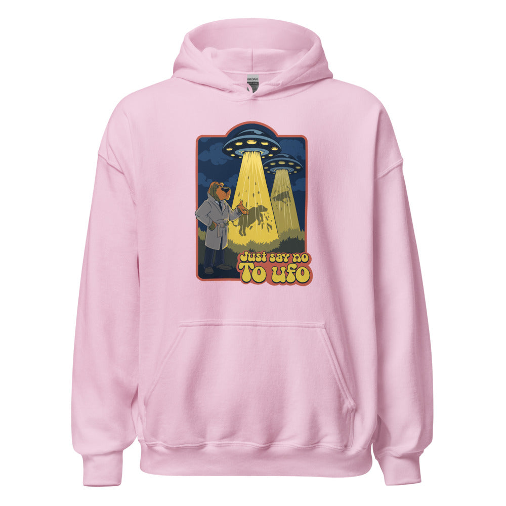 Alien Crime Women's Hoodie