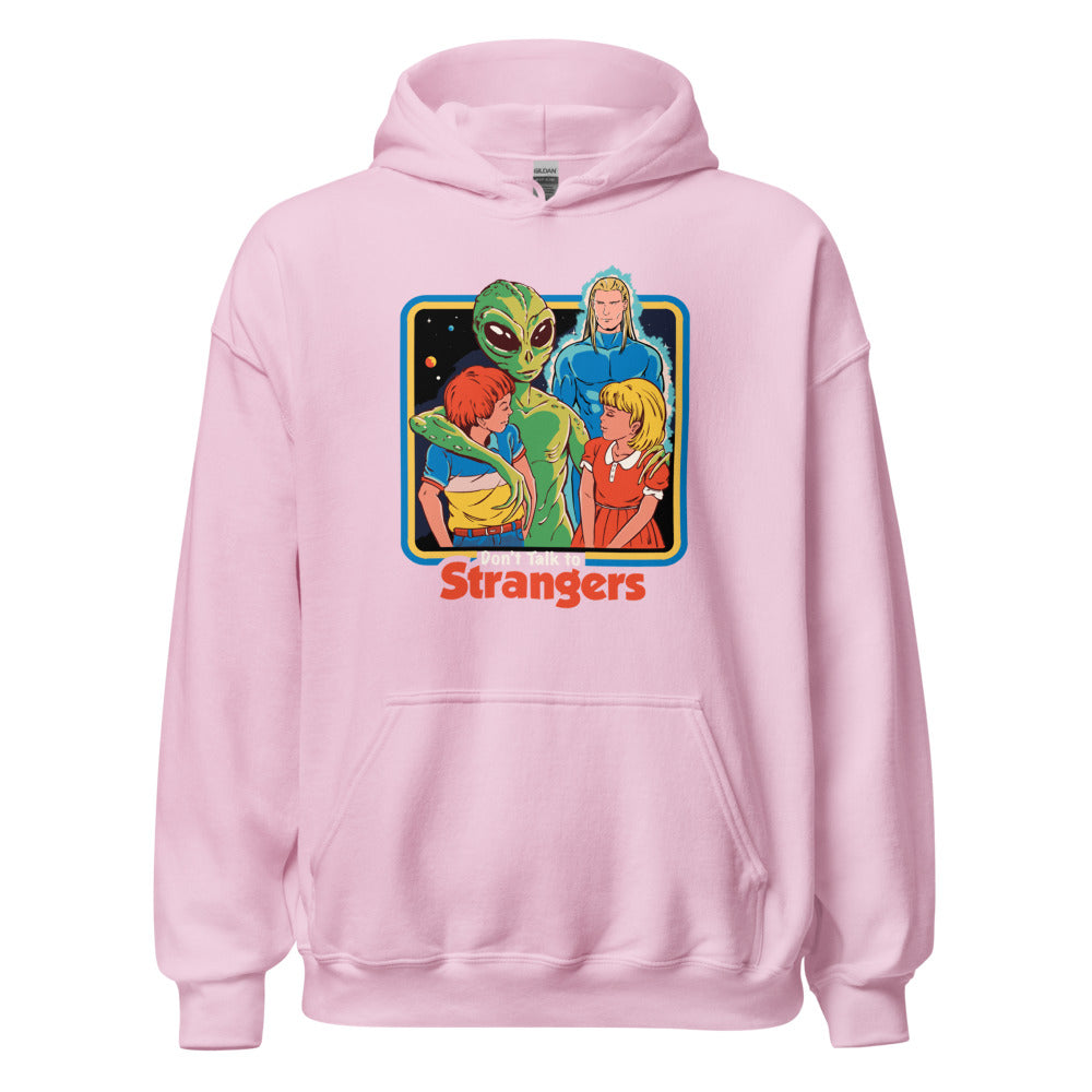 Dont Talk To Strangers Women's Hoodie