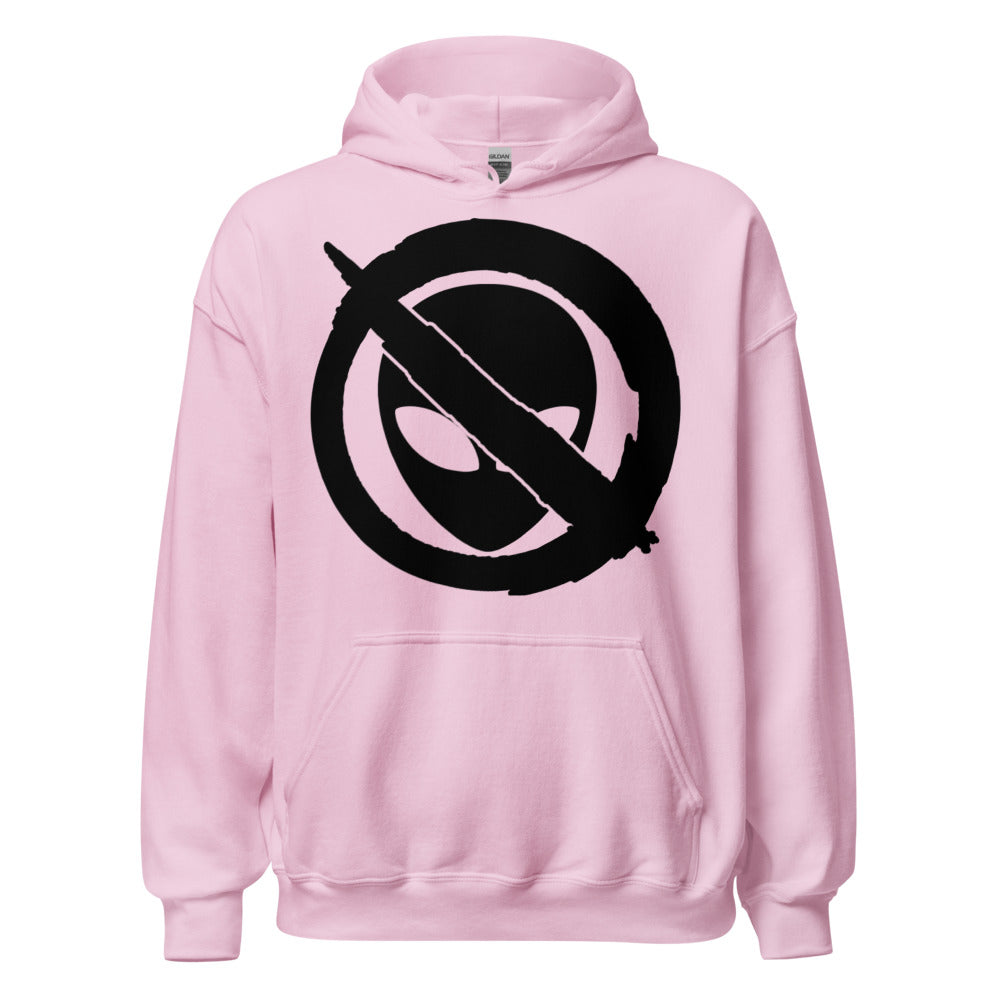 Snrg Logo Black Women's Hoodie