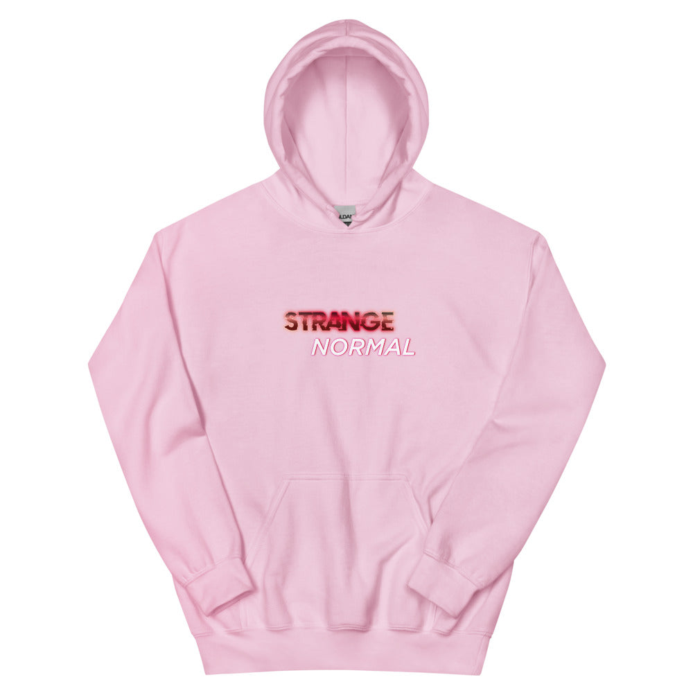 Logo Color Brand Women's Hoodie | colour: Light Pink