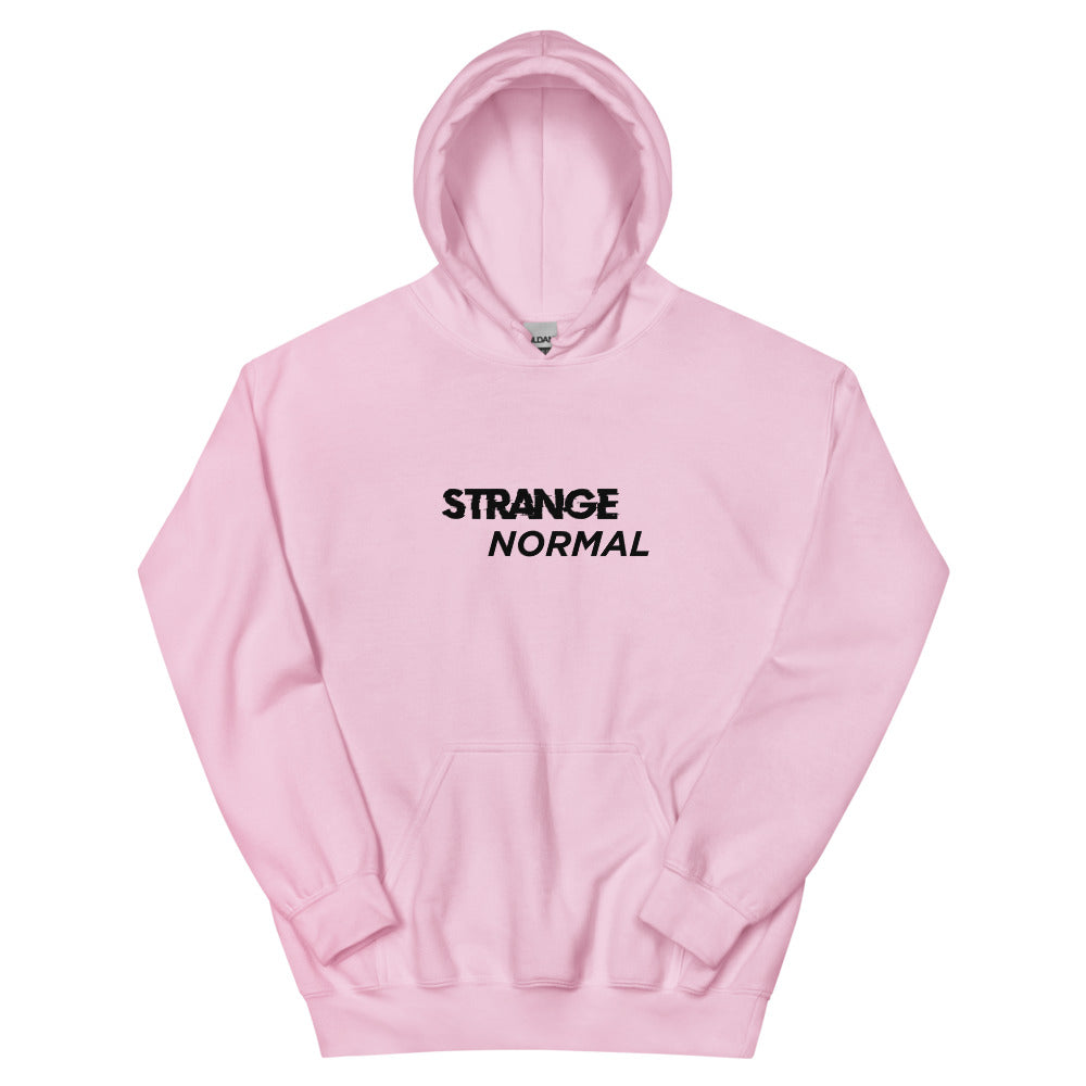 Logo White Women's Hoodie | colour: Light Pink