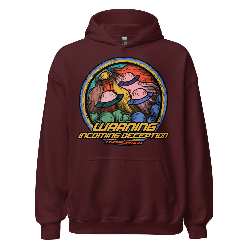 Incoming Deception Men's Hoodie