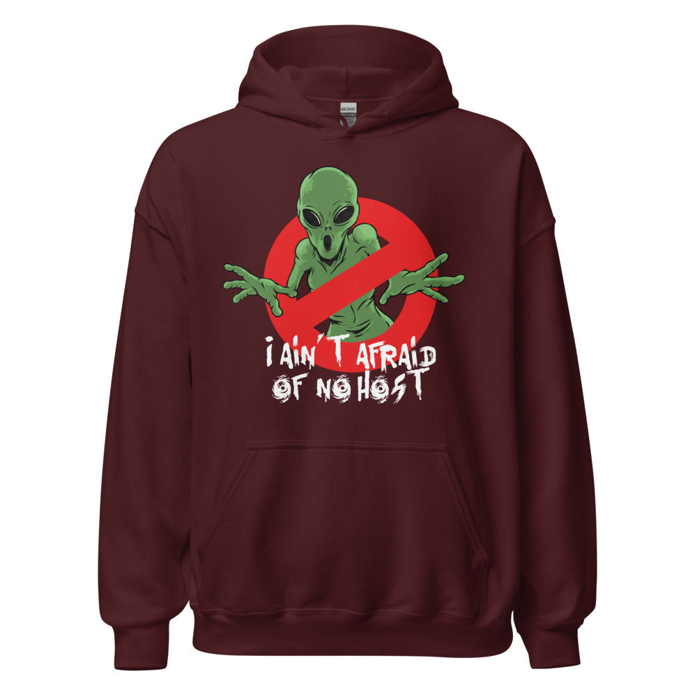 Aint Afraid Alien Men's Hoodie