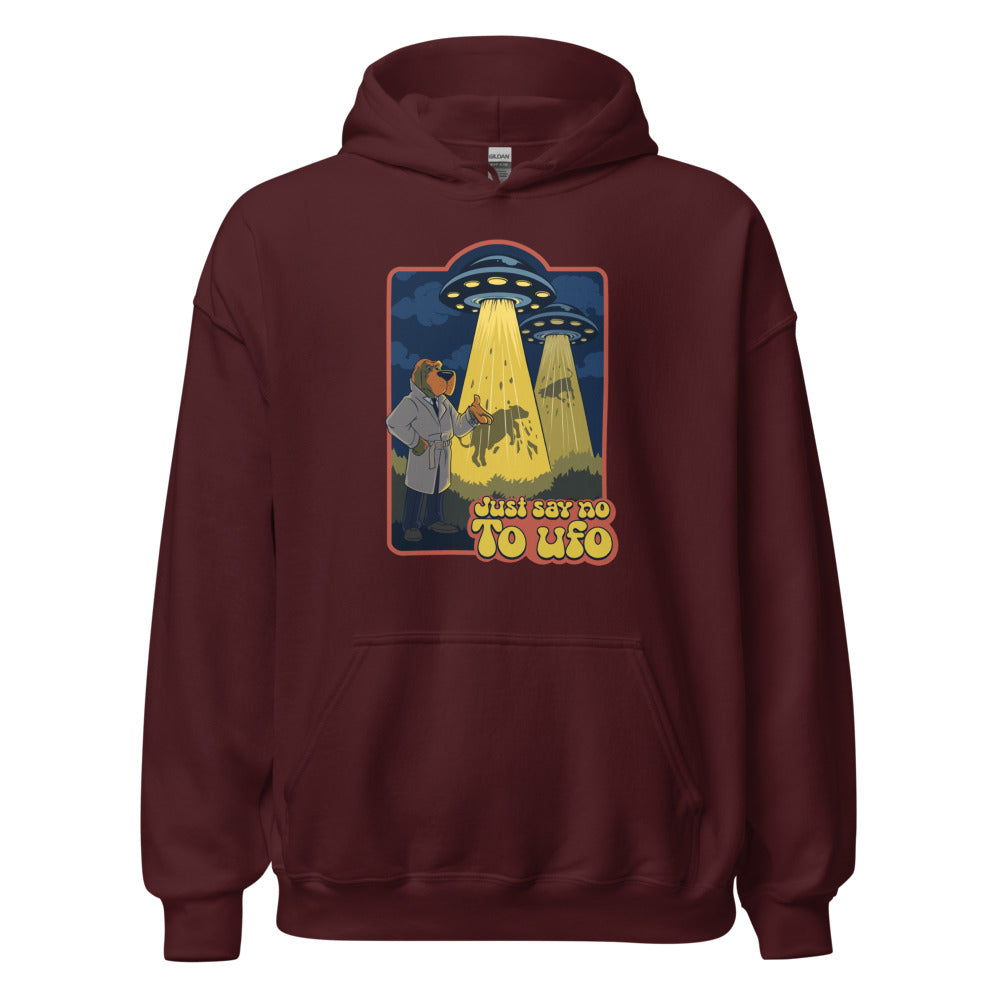 Alien Crime Men's Hoodie