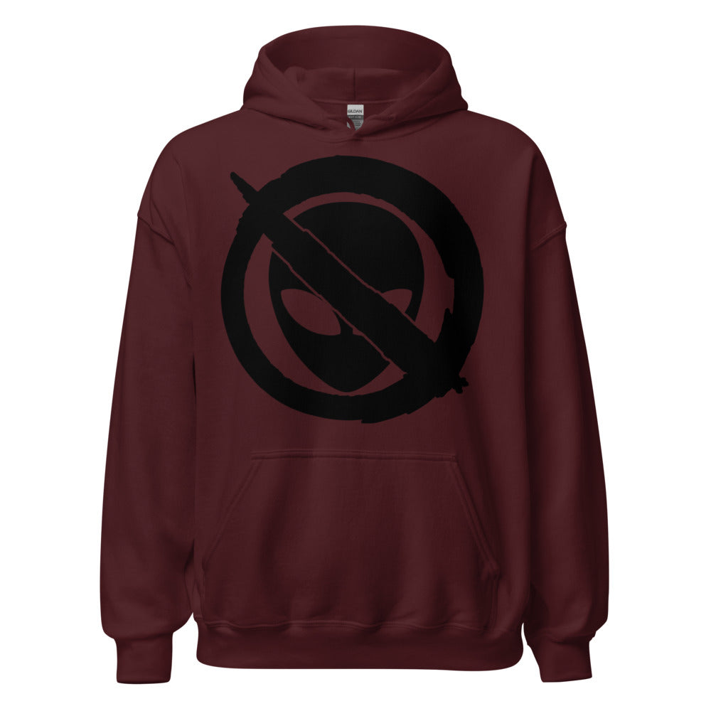 Snrg Logo Black Men's Hoodie