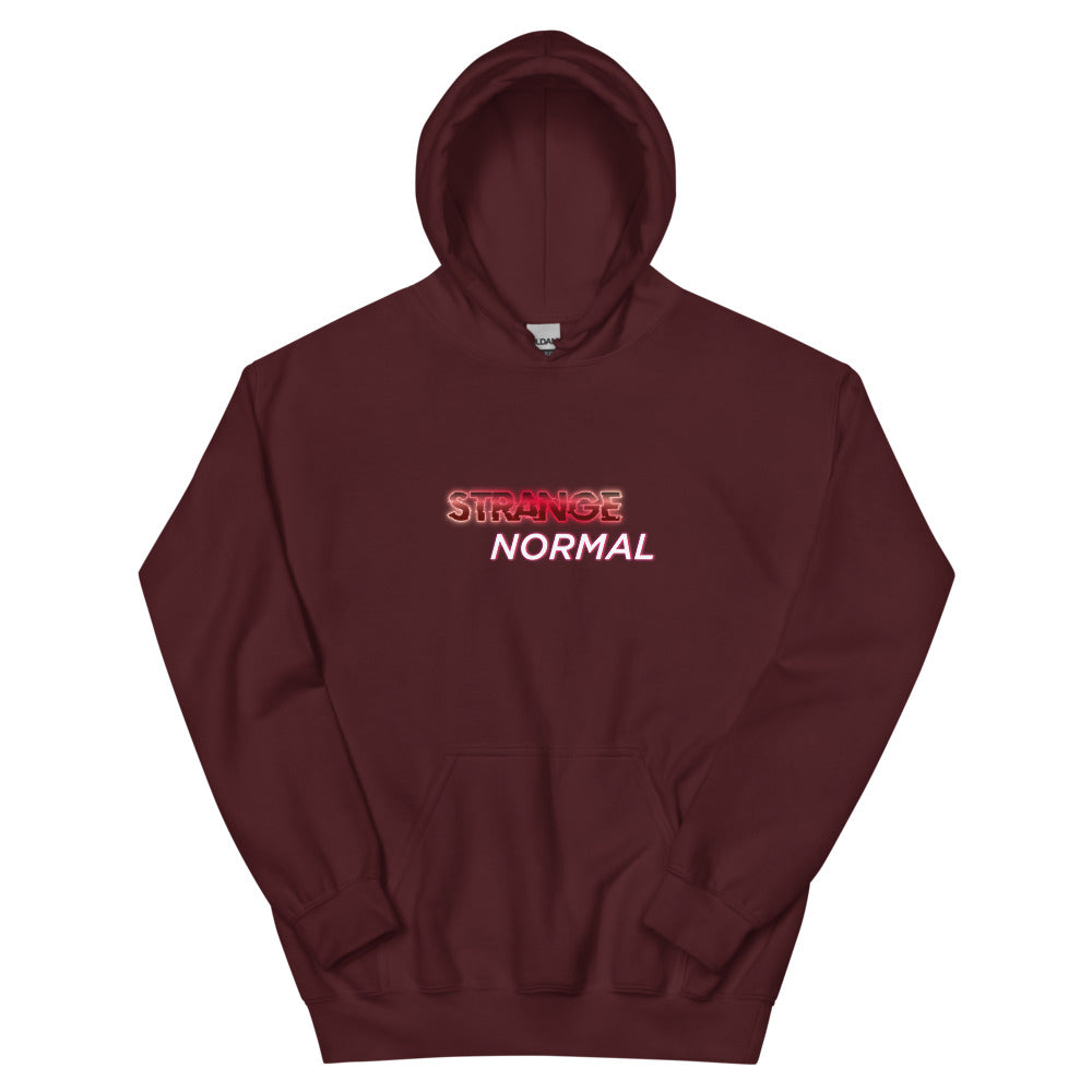 Logo Color Brand Men's Hoodie | colour: Maroon