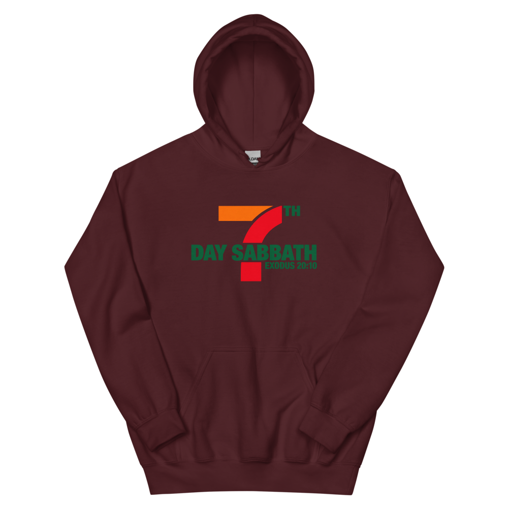 7th Day Sabbath Convenience Store T-Shirt | gc: Hoodie/Maroon