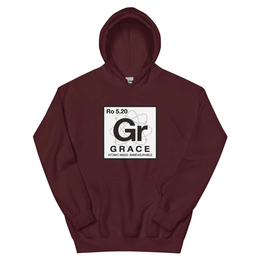 Grace Periodic Element T-Shirt | gc: Hoodie/Maroon