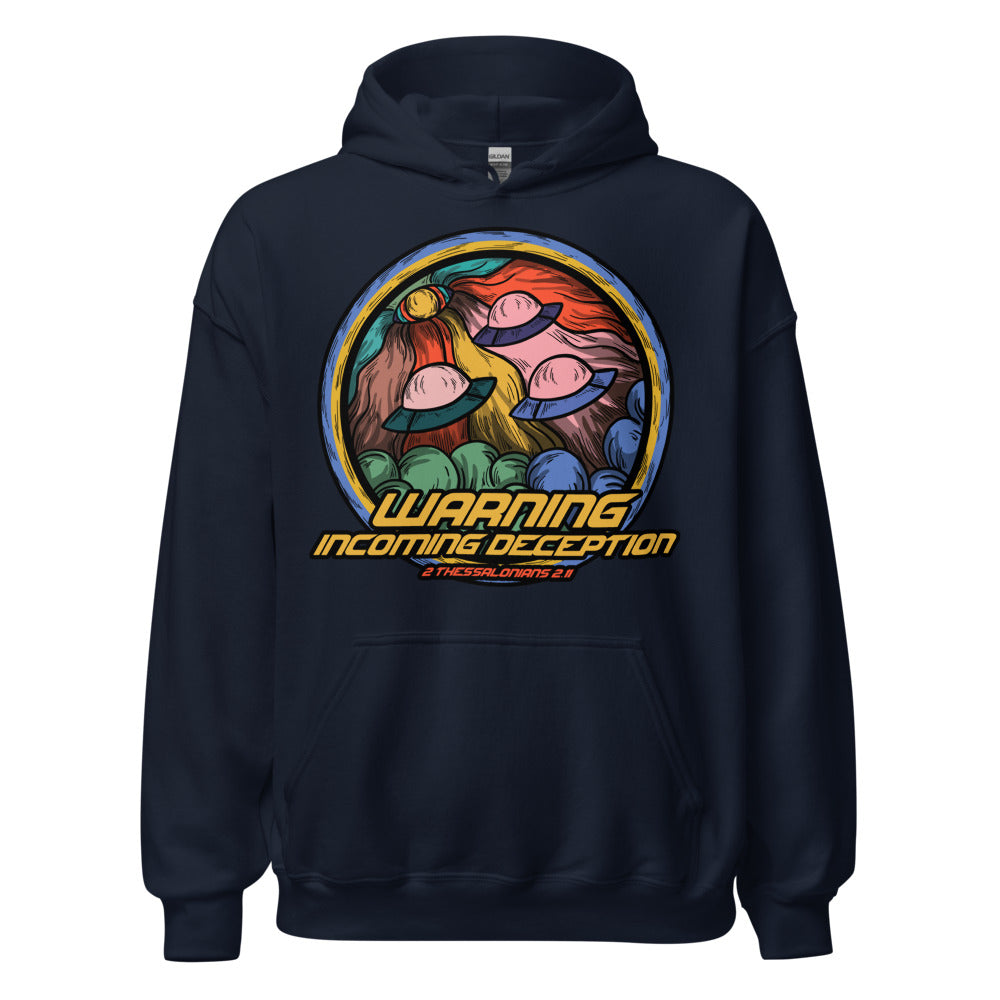 Incoming Deception Men's Hoodie