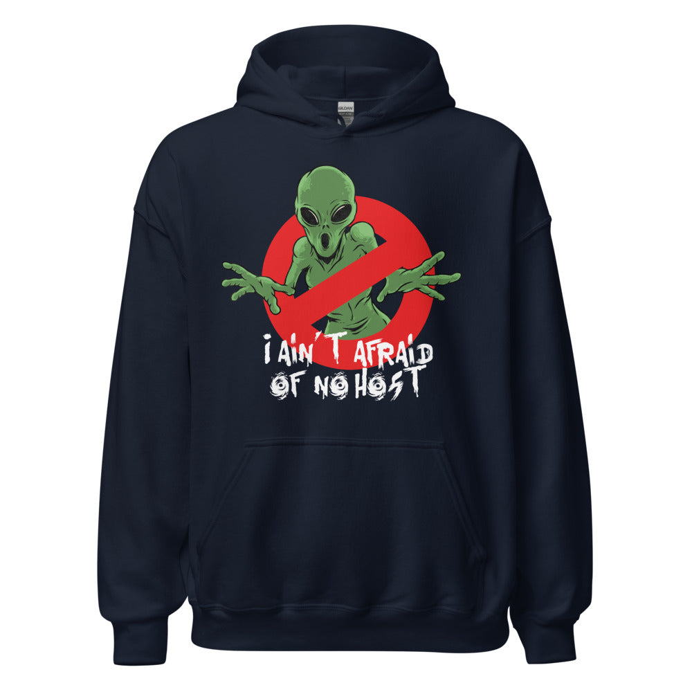 Aint Afraid Alien Men's Hoodie