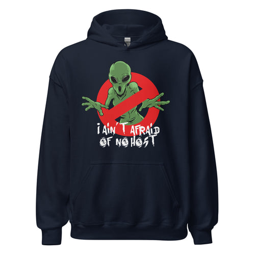 Aint Afraid Alien Men's Hoodie