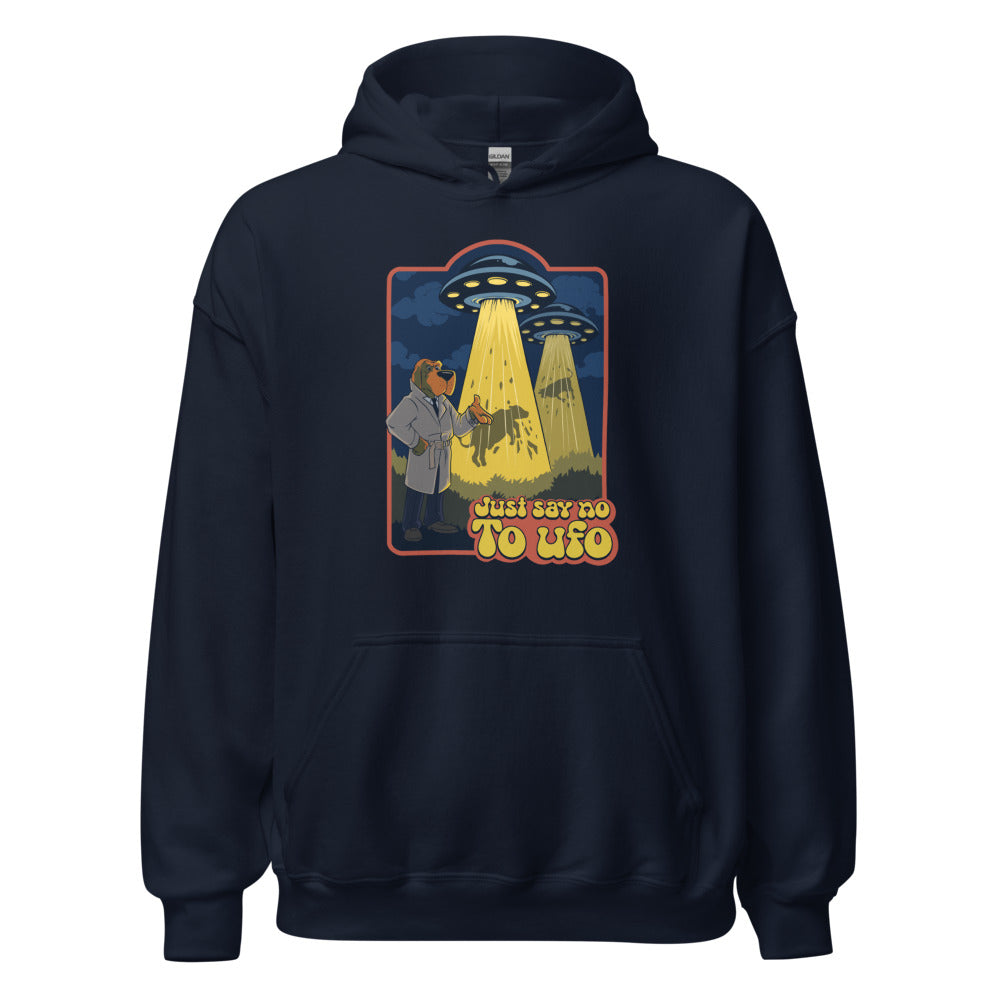 Alien Crime Men's Hoodie