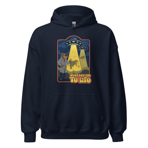 Alien Crime Men's Hoodie