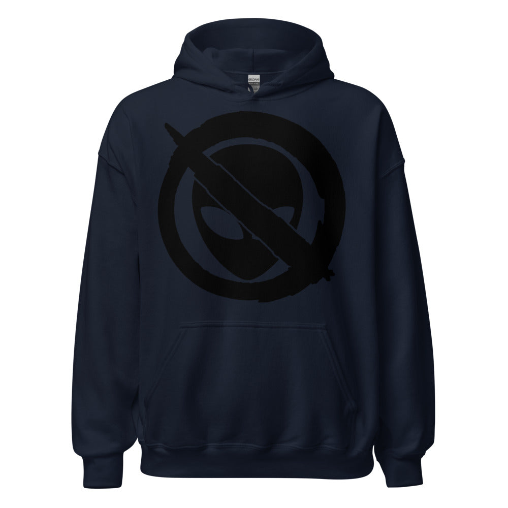 Snrg Logo Black Men's Hoodie
