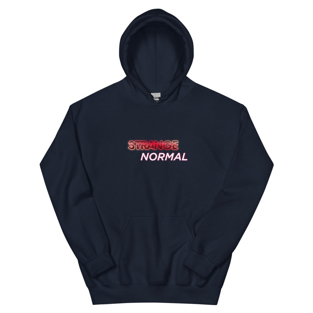 Logo Color Brand Men's Hoodie | colour: Navy