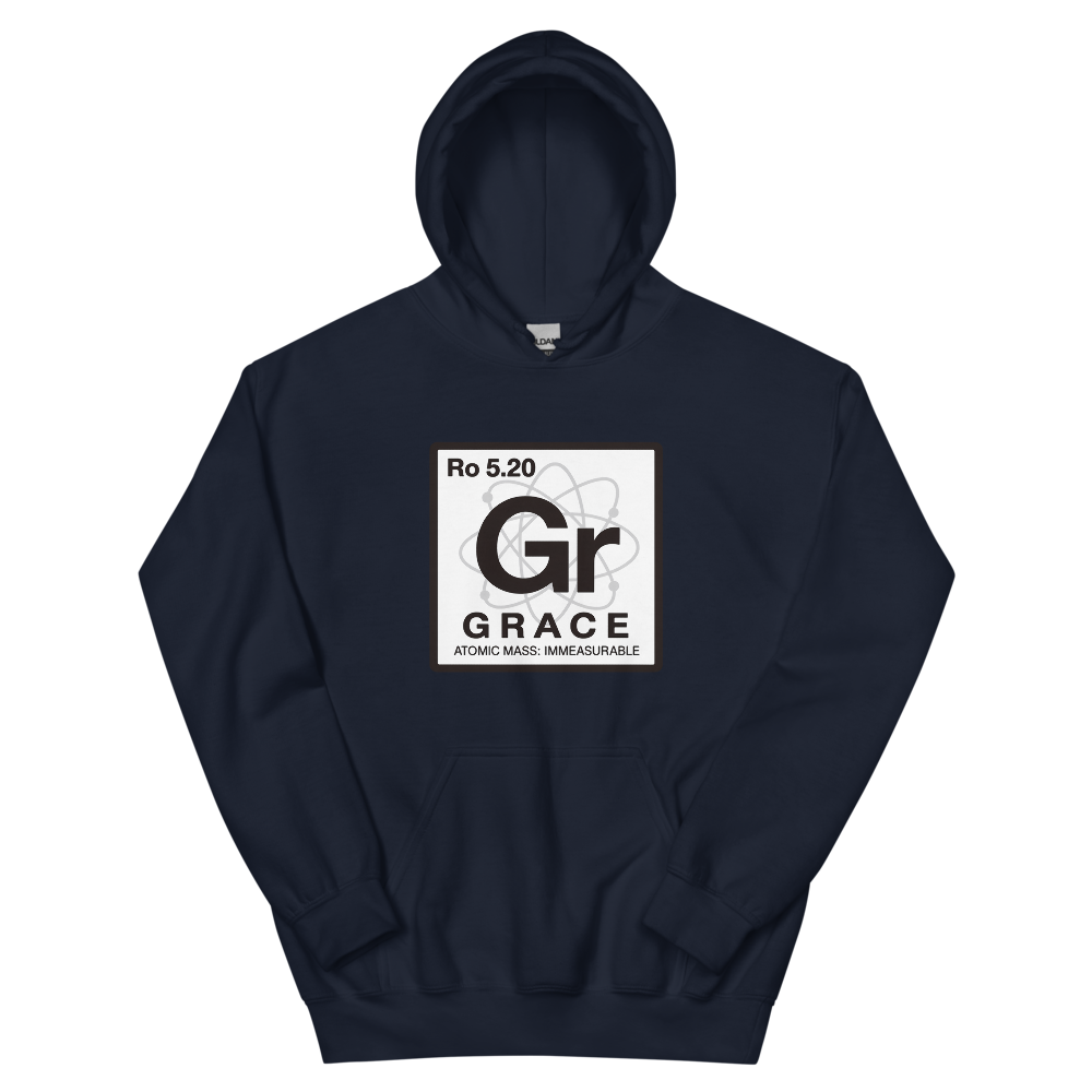 Grace Periodic Element T-Shirt | gc: Hoodie/Navy