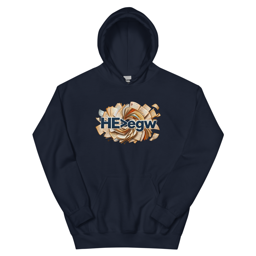 HE Is Greater Hoodie | colour: Navy