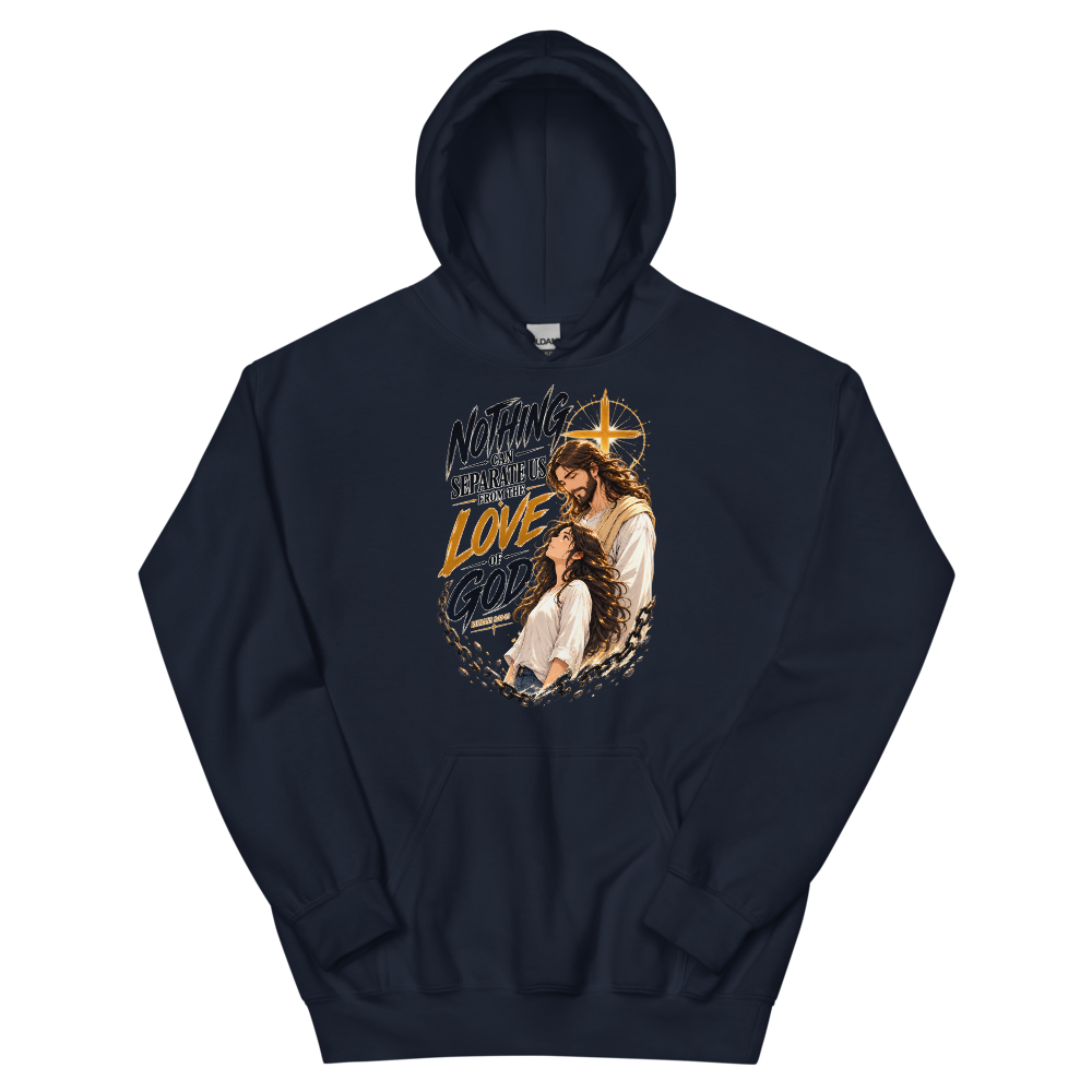 Nothing Can Separate Us Anime Hoodie | colour: Navy