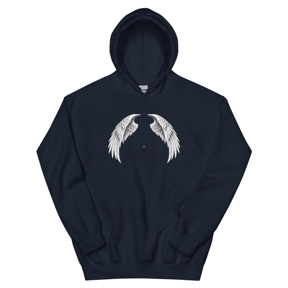 Under His Wings T-Shirt | gc: Hoodie/Navy