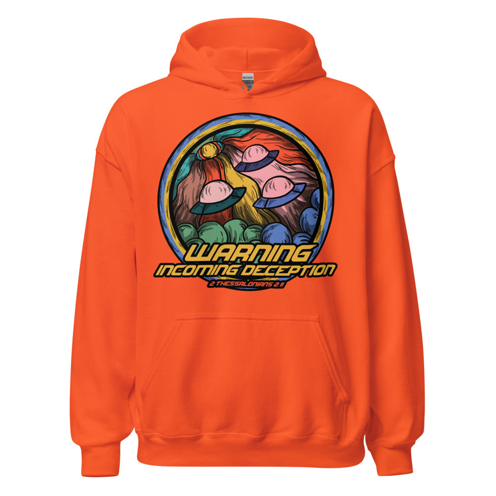 Incoming Deception Women's Hoodie