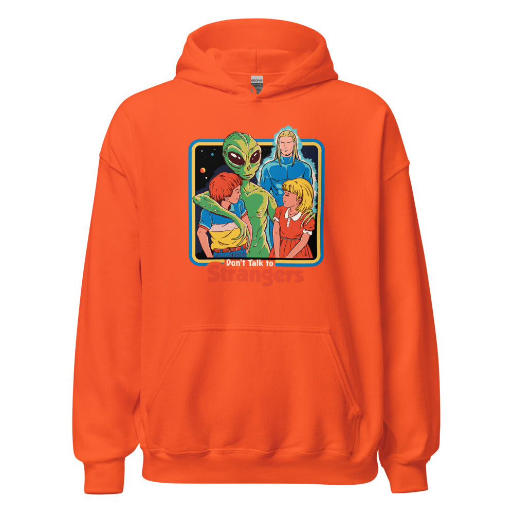Dont Talk To Strangers Women's Hoodie