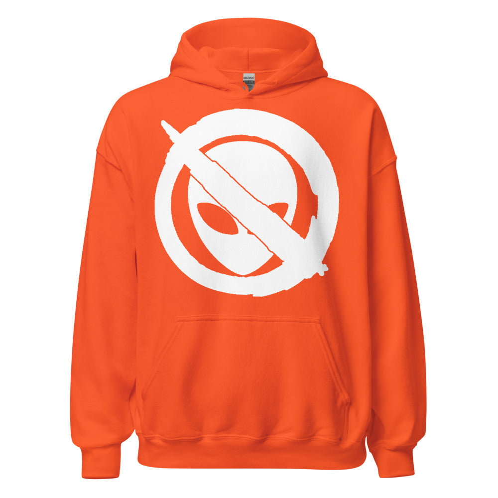 Logo White Women's Hoodie