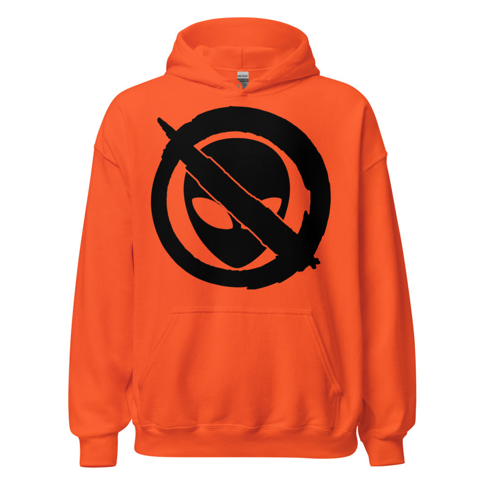 Snrg Logo Black Women's Hoodie