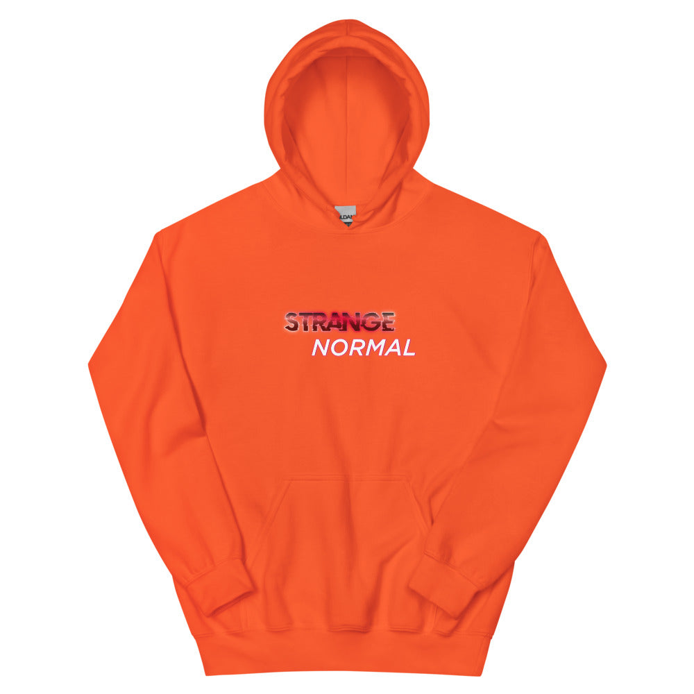 Logo Color Brand Women's Hoodie | colour: Orange