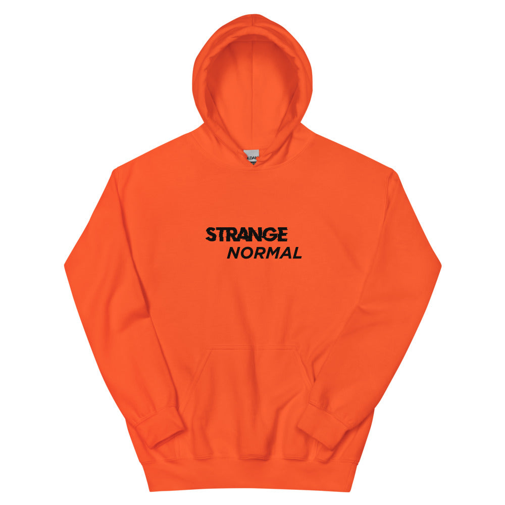 Logo White Women's Hoodie | colour: Orange