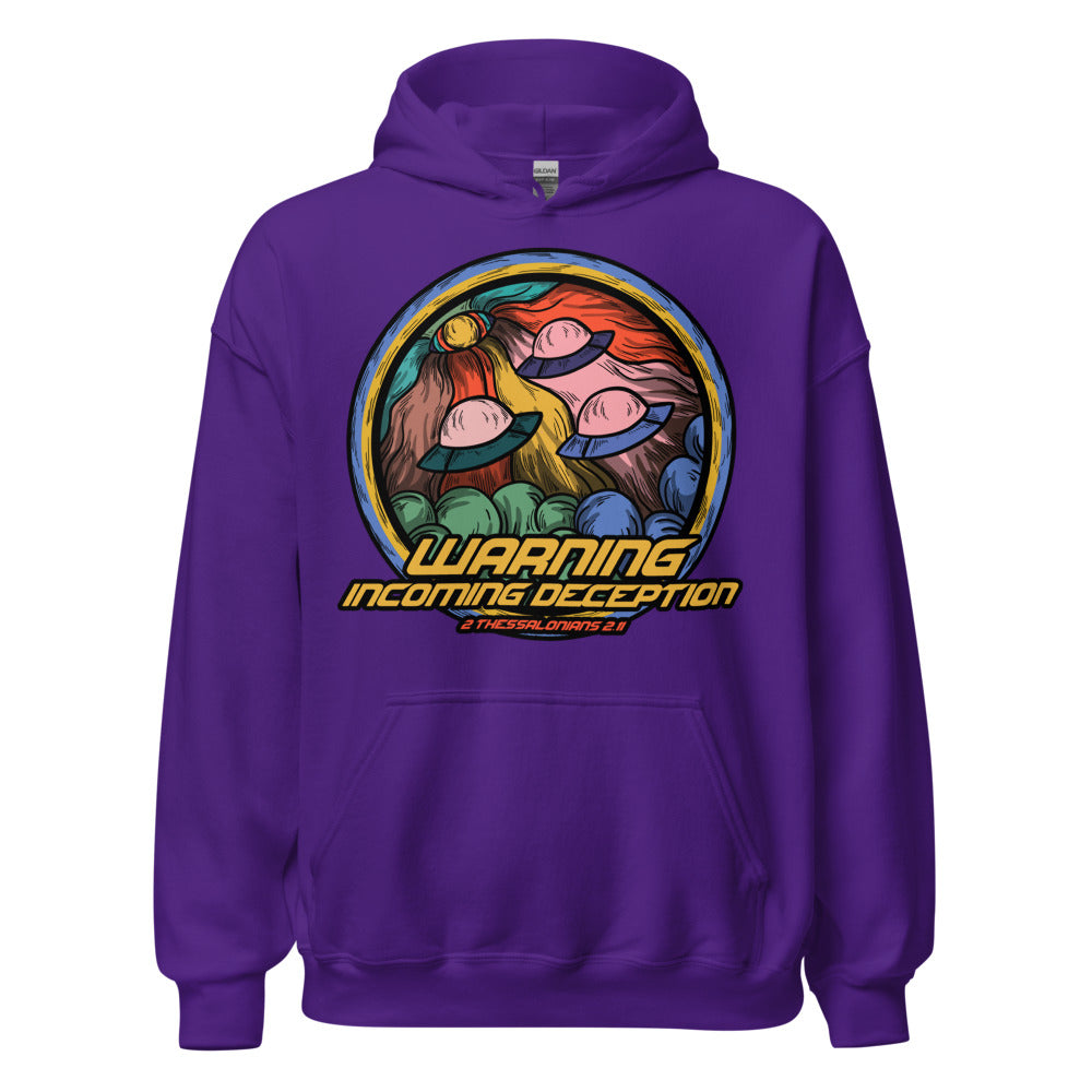 Incoming Deception Women's Hoodie