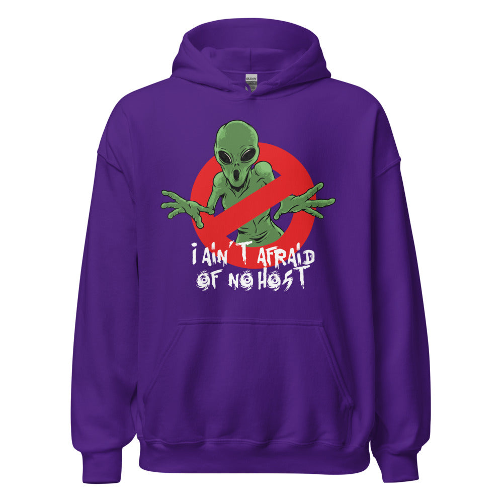 Aint Afraid Alien Women's Hoodie