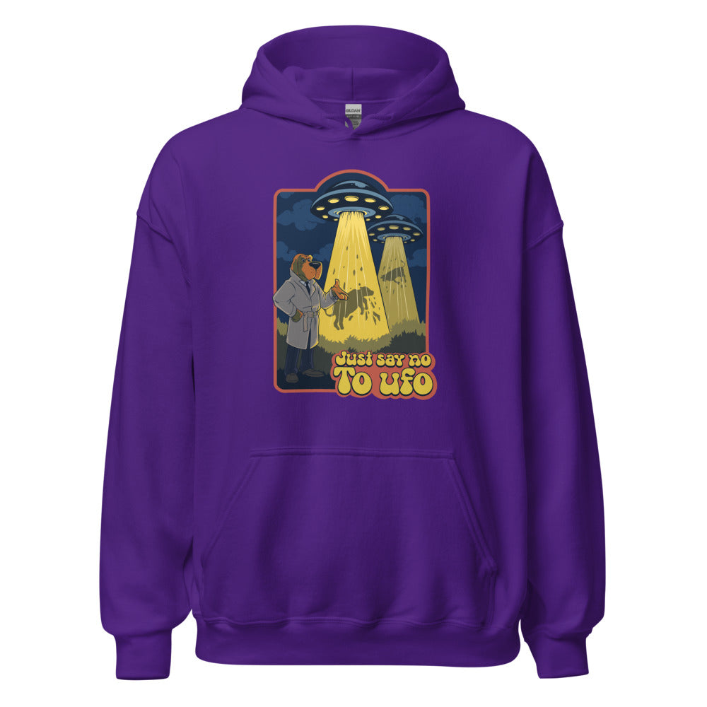 Alien Crime Women's Hoodie