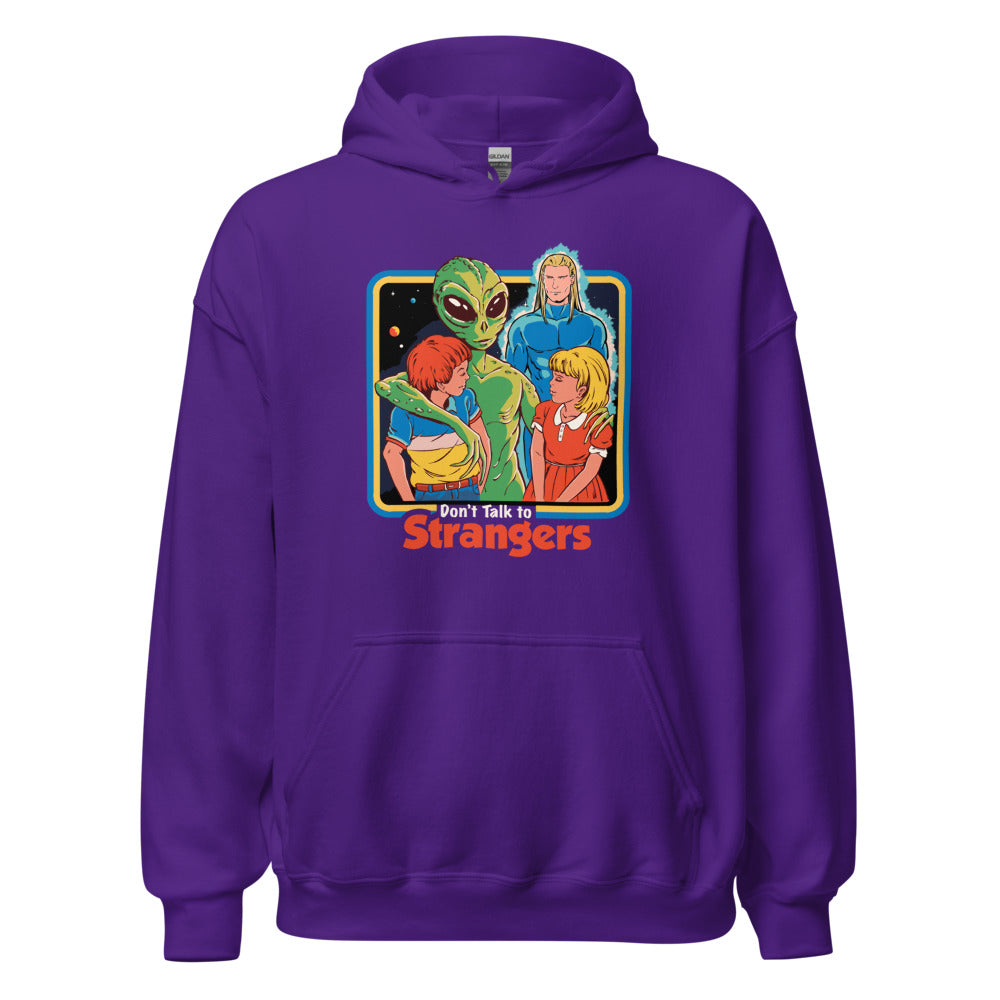 Dont Talk To Strangers Women's Hoodie