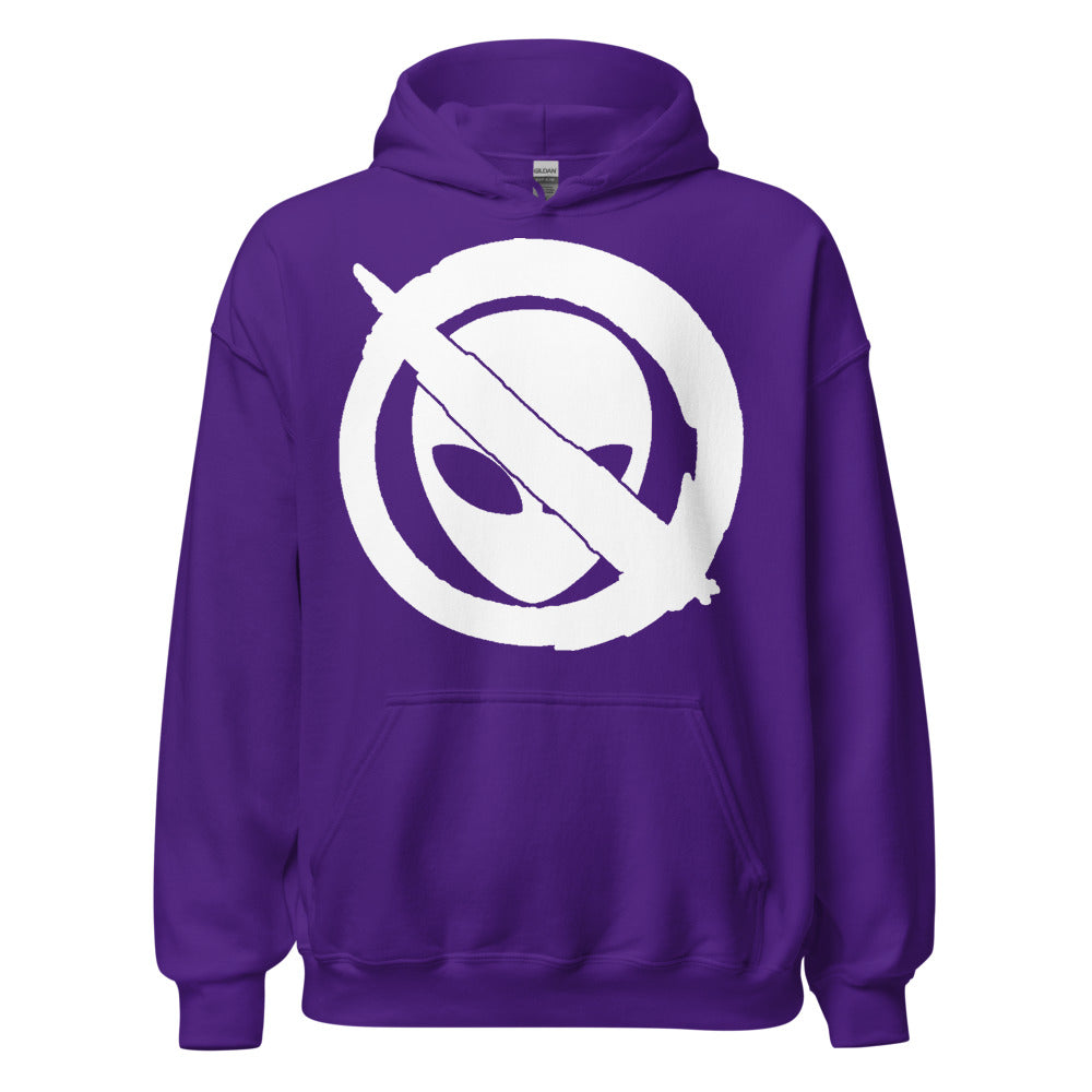 Logo White Women's Hoodie