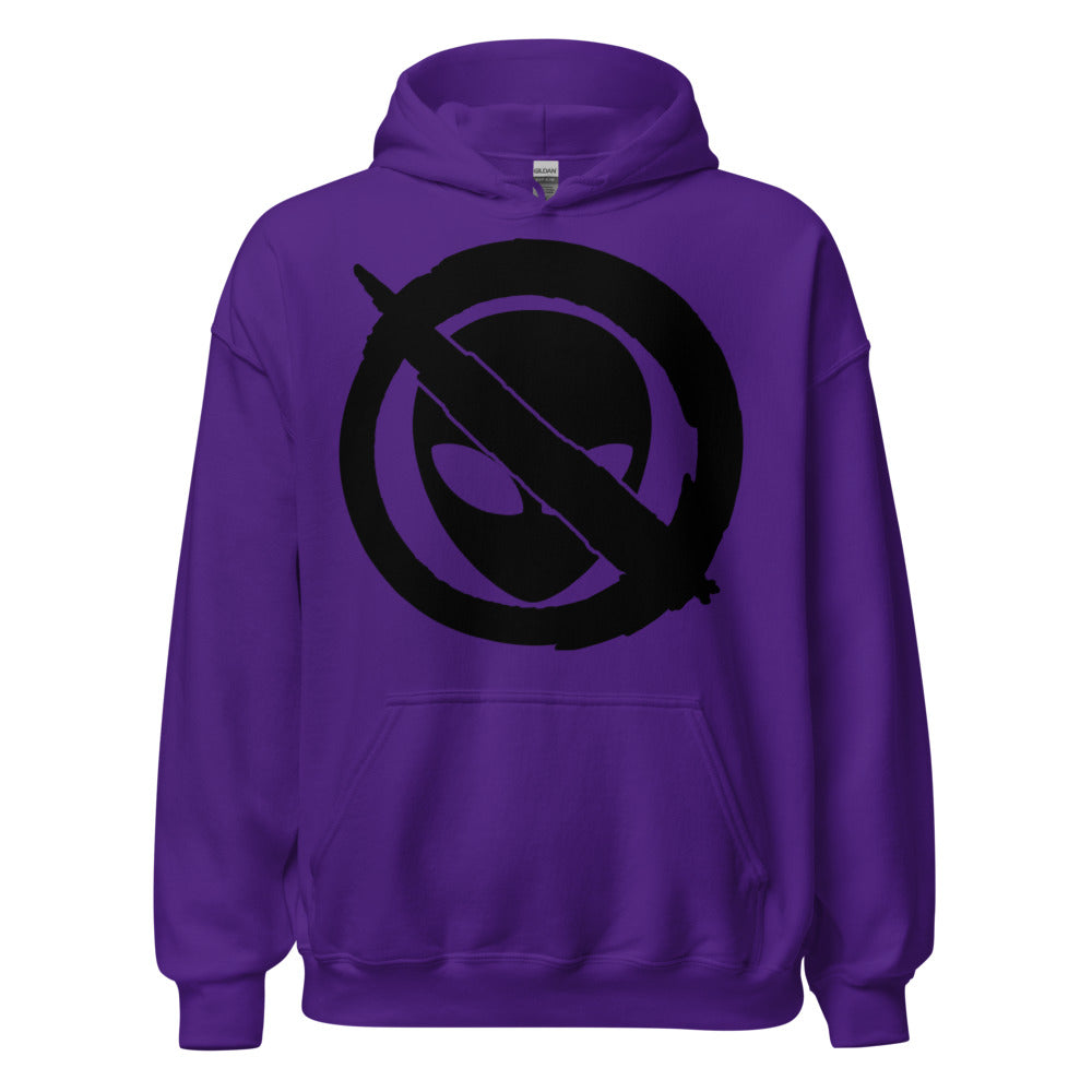 Snrg Logo Black Women's Hoodie