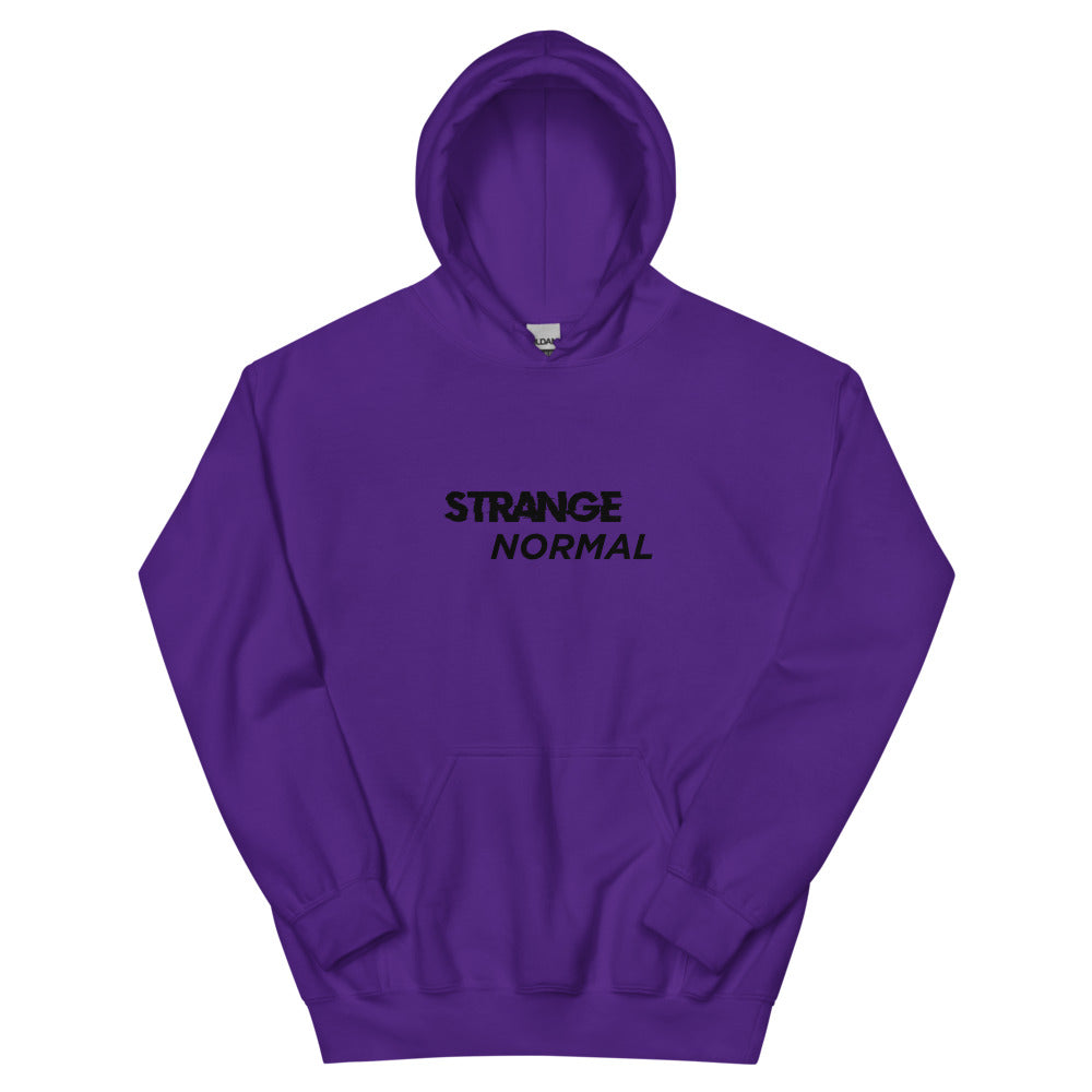 Logo White Women's Hoodie | colour: Purple