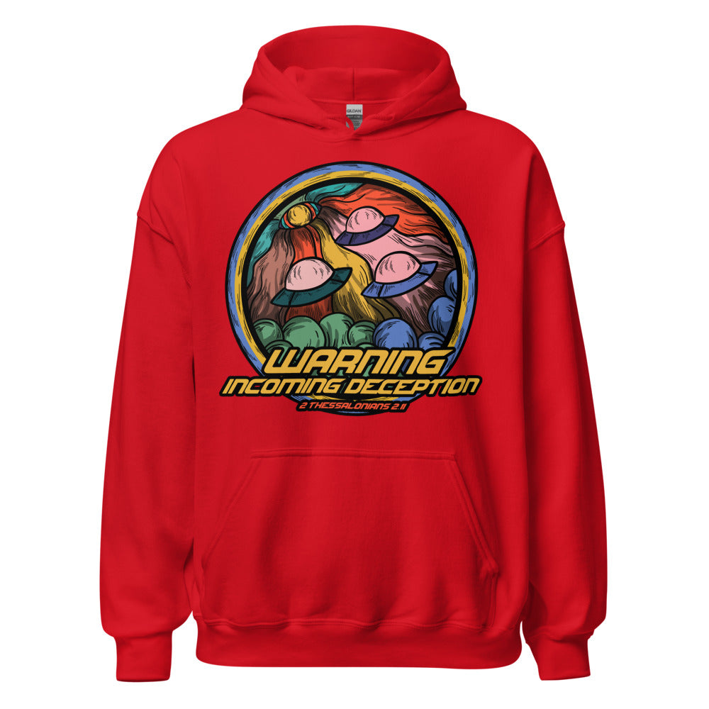 Incoming Deception Men's Hoodie