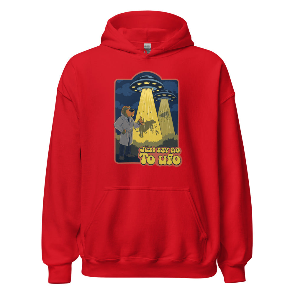 Alien Crime Women's Hoodie