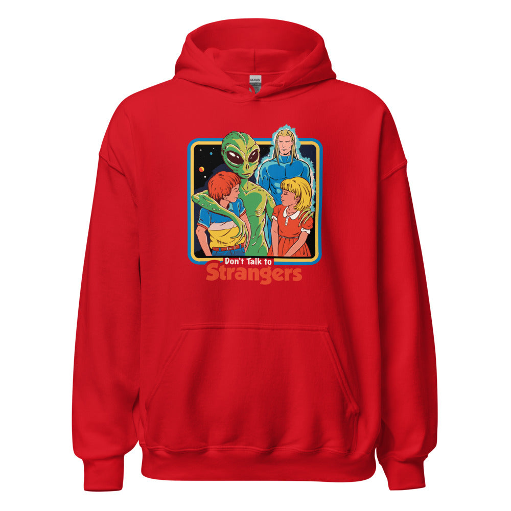 Dont Talk To Strangers Women's Hoodie