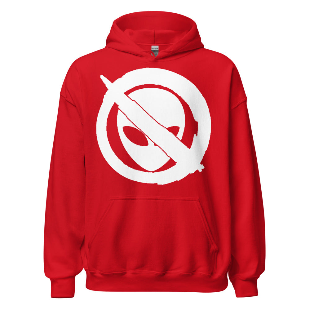 Logo White Women's Hoodie