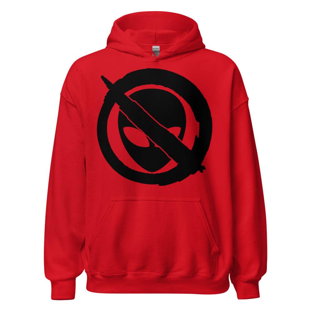 Snrg Logo Black Women's Hoodie