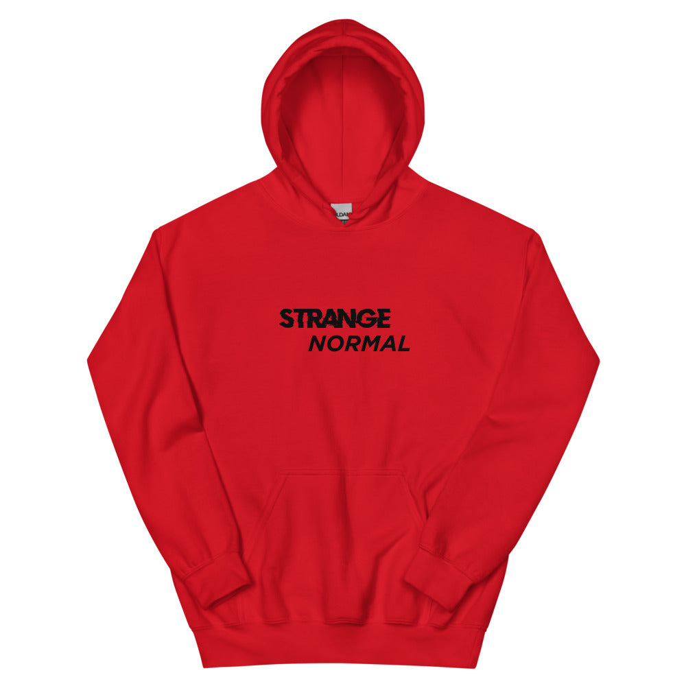 Logo White Women's Hoodie | colour: Red