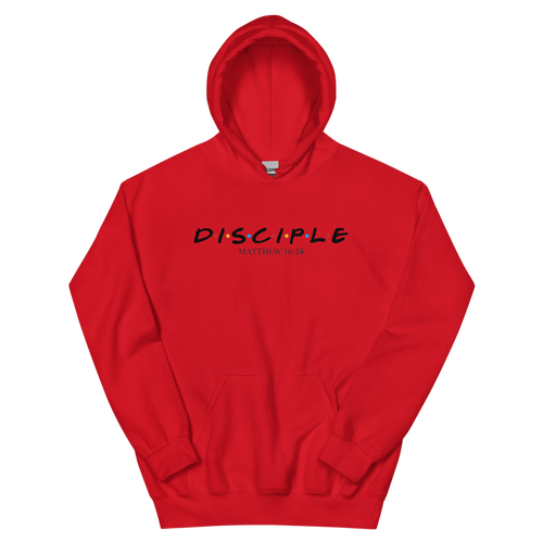 Disciple Sitcom Logo Hoodie | colour: Red