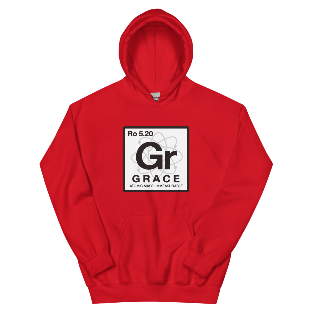 Grace Periodic Element T-Shirt | gc: Hoodie/Red