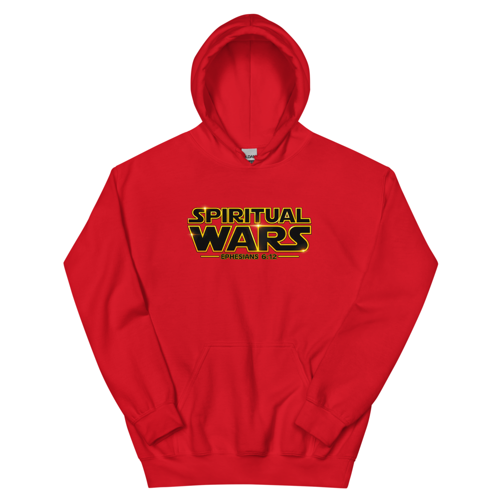 Spiritual Wars T-Shirt | gc: Hoodie/Red